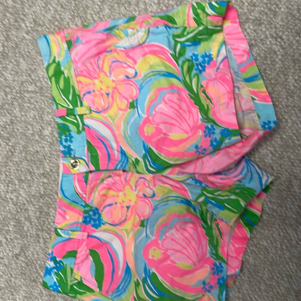 Lilly Pulitzer Callahan shorts